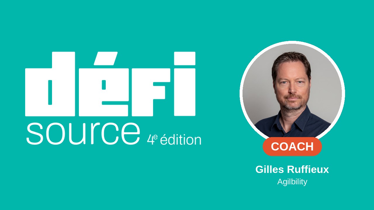 Défi Source, 4e édition : Gilles Ruffieux, coach